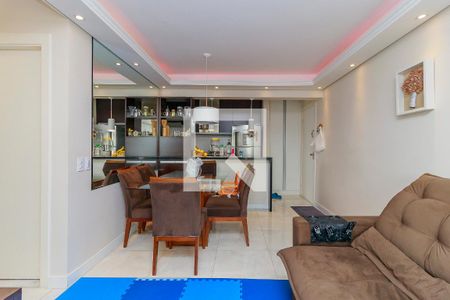 Sala de apartamento para alugar com 3 quartos, 67m² em Jardim Casablanca, São Paulo