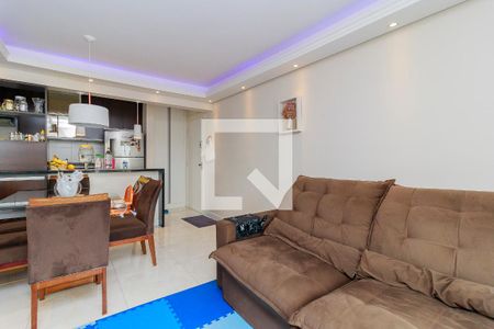 Sala de apartamento para alugar com 3 quartos, 67m² em Jardim Casablanca, São Paulo