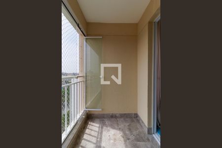 Varanda da Sala de apartamento para alugar com 3 quartos, 67m² em Jardim Casablanca, São Paulo