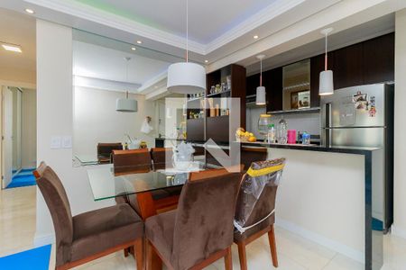 Sala de apartamento para alugar com 3 quartos, 67m² em Jardim Casablanca, São Paulo