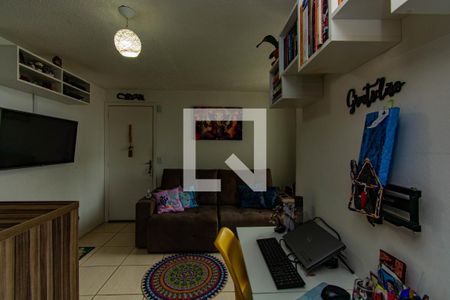 Sala de apartamento à venda com 2 quartos, 33m² em Mato Grande, Canoas