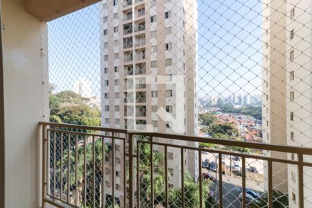 Sacada da Sala de apartamento para alugar com 2 quartos, 70m² em Jardim Vazani, São Paulo