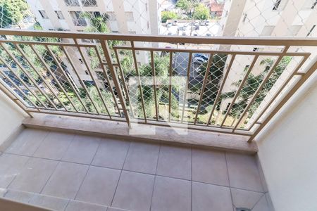 Sacada da Sala de apartamento para alugar com 2 quartos, 70m² em Jardim Vazani, São Paulo