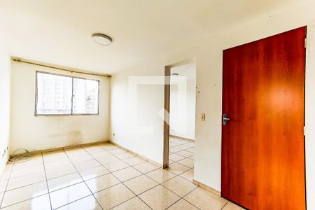 Sala de apartamento à venda com 3 quartos, 52m² em Super Quadra Morumbi, São Paulo