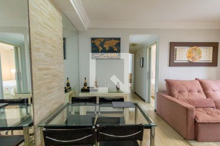 Sala de apartamento para alugar com 2 quartos, 62m² em Ipiranga, São Paulo