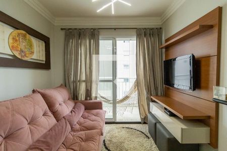 Sala de apartamento para alugar com 2 quartos, 62m² em Ipiranga, São Paulo