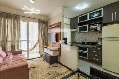 Sala de apartamento para alugar com 2 quartos, 62m² em Ipiranga, São Paulo