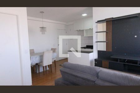 Sala/Quarto de apartamento para alugar com 1 quarto, 35m² em Vila Graciosa, São Paulo