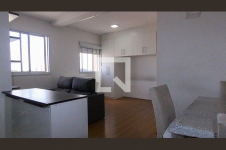 Sala/Quarto de apartamento para alugar com 1 quarto, 35m² em Vila Graciosa, São Paulo