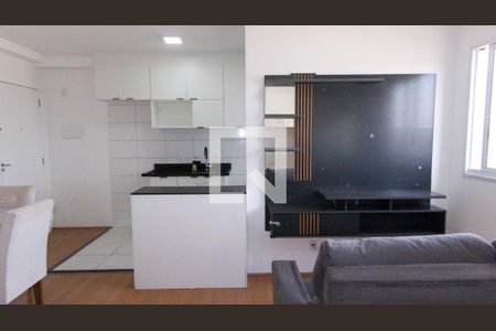 Sala/Quarto de apartamento para alugar com 1 quarto, 35m² em Vila Graciosa, São Paulo