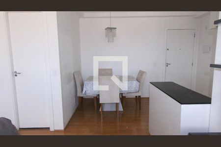 Sala/Quarto de apartamento para alugar com 1 quarto, 35m² em Vila Graciosa, São Paulo