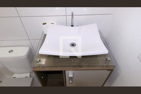 Banheiro de apartamento à venda com 1 quarto, 35m² em Vila Graciosa, São Paulo