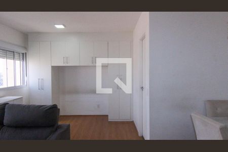 Sala/Quarto de apartamento à venda com 1 quarto, 35m² em Vila Graciosa, São Paulo