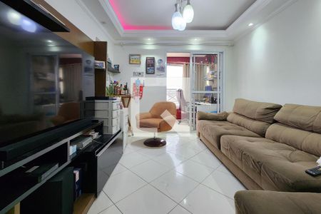 Sala de apartamento à venda com 3 quartos, 87m² em Santa Maria, São Caetano do Sul