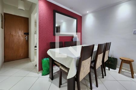 Sala de Jantar de apartamento à venda com 3 quartos, 87m² em Santa Maria, São Caetano do Sul