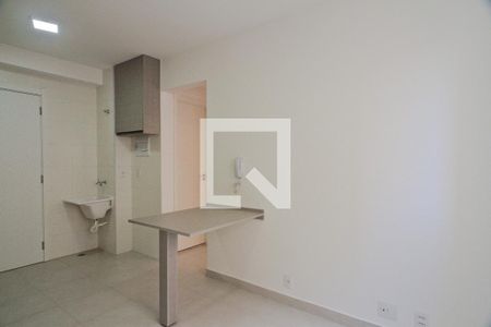 Sala de apartamento para alugar com 2 quartos, 32m² em Piqueri, São Paulo