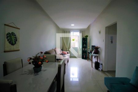 Sala de apartamento à venda com 3 quartos, 96m² em Engenho Novo, Rio de Janeiro