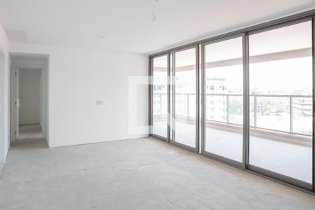 Sala de apartamento à venda com 3 quartos, 110m² em Alto da Lapa, São Paulo