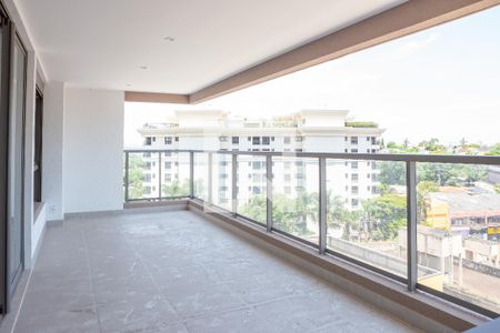 Varanda de apartamento à venda com 3 quartos, 110m² em Alto da Lapa, São Paulo