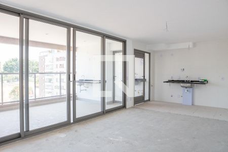 Sala de apartamento à venda com 3 quartos, 110m² em Alto da Lapa, São Paulo