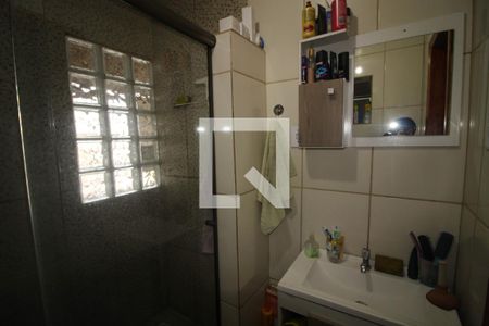 Banheiro da Suíte de casa à venda com 5 quartos, 250m² em Nossa Senhora das Gracas, Canoas