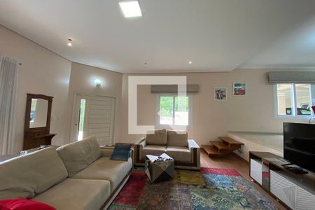 Sala de casa à venda com 3 quartos, 264m² em Rondônia, Novo Hamburgo