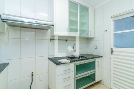 Cozinha de apartamento à venda com 3 quartos, 140m² em Santa Ines, Belo Horizonte