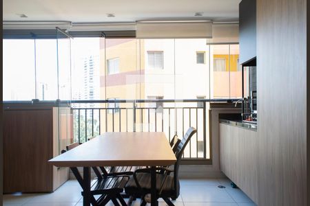 Sacada de apartamento à venda com 2 quartos, 65m² em Jardim Paraíso, São Paulo