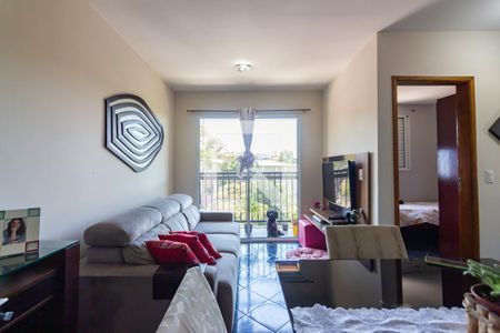 Sala de apartamento à venda com 2 quartos, 51m² em Santa Maria, Osasco