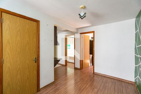 Sala de apartamento à venda com 2 quartos, 50m² em Canudos, Novo Hamburgo