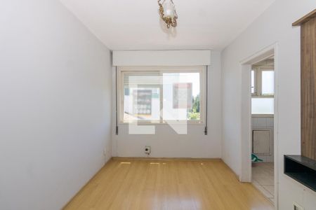 Sala de apartamento à venda com 1 quarto, 50m² em Passo da Areia, Porto Alegre