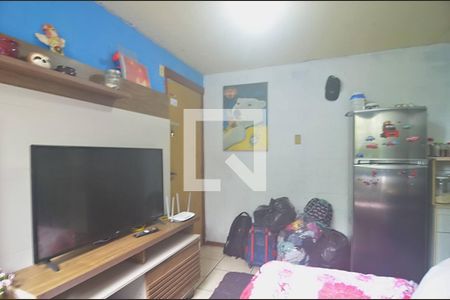 Sala de apartamento para alugar com 2 quartos, 33m² em Olaria, Canoas