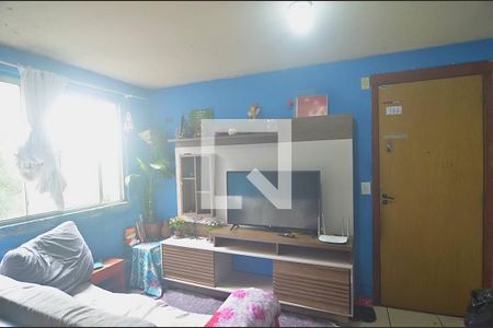 Sala de apartamento para alugar com 2 quartos, 33m² em Olaria, Canoas