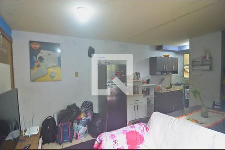 Sala de apartamento para alugar com 2 quartos, 33m² em Olaria, Canoas