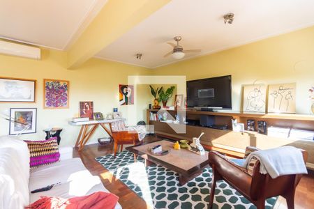 Sala  de apartamento à venda com 3 quartos, 227m² em Vila Yara, Osasco