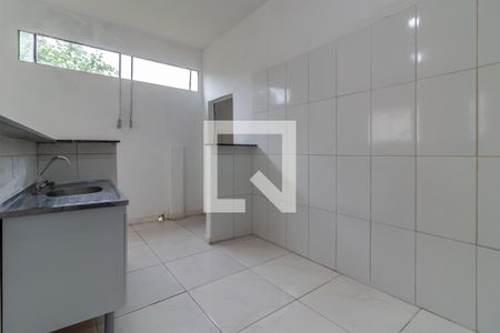 Cozinha e Área de Serviço de apartamento para alugar com 1 quarto, 50m² em Goiânia, Belo Horizonte