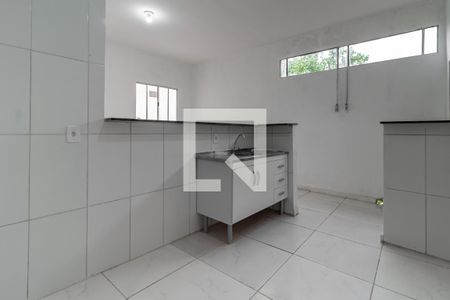 Cozinha e Área de Serviço de apartamento para alugar com 1 quarto, 50m² em Goiânia, Belo Horizonte