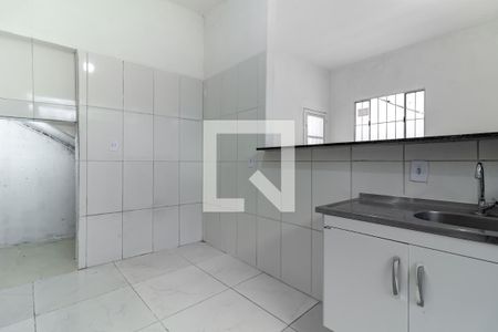 Cozinha e Área de Serviço de apartamento para alugar com 1 quarto, 50m² em Goiânia, Belo Horizonte