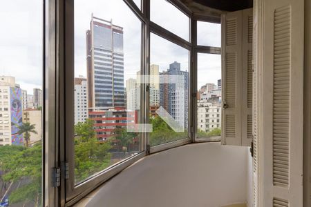 Sacada de apartamento para alugar com 1 quarto, 50m² em Santa Cecilia, São Paulo