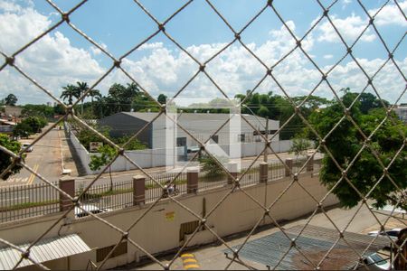 Vista da Sala de apartamento para alugar com 2 quartos, 58m² em Cidade Jardim, Goiânia