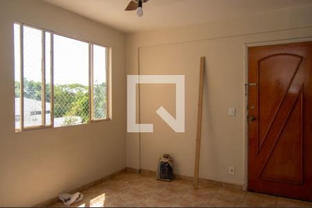 Sala de apartamento para alugar com 2 quartos, 58m² em Cidade Jardim, Goiânia