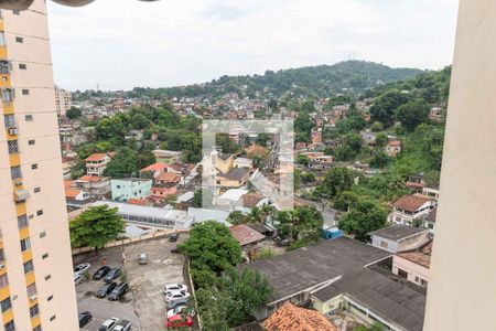 Vista da Sala de apartamento para alugar com 2 quartos, 50m² em Fonseca, Niterói