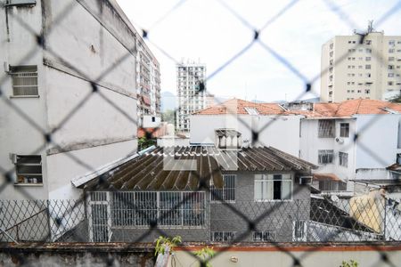 Vista da Sala de apartamento para alugar com 3 quartos, 98m² em Vila Isabel, Rio de Janeiro