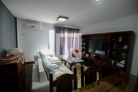 Sala de apartamento para alugar com 3 quartos, 98m² em Vila Isabel, Rio de Janeiro