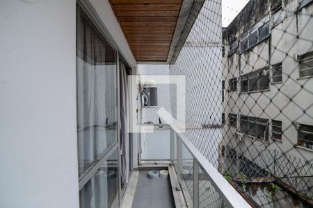 Varanda da Sala de apartamento para alugar com 3 quartos, 98m² em Vila Isabel, Rio de Janeiro