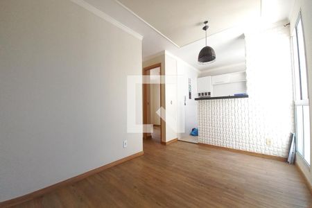 Sala de apartamento à venda com 2 quartos, 43m² em Jardim Anton Von Zuben, Campinas