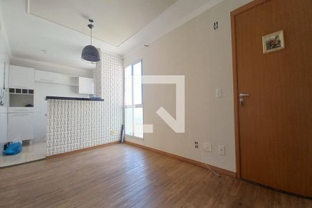 Sala de apartamento à venda com 2 quartos, 43m² em Jardim Anton Von Zuben, Campinas