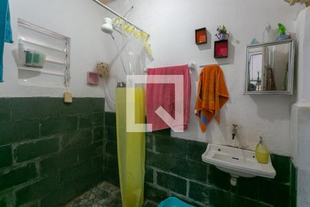 Banheiro de casa à venda com 3 quartos, 174m² em Graça, Belo Horizonte