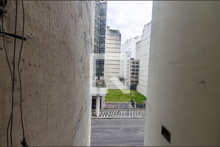 Vista da Sala/Quarto de apartamento para alugar com 1 quarto, 30m² em Centro, Niterói