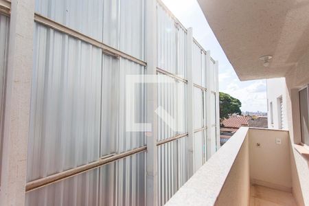 Vista da Varanda de apartamento para alugar com 2 quartos, 50m² em Santa Mônica, Uberlândia